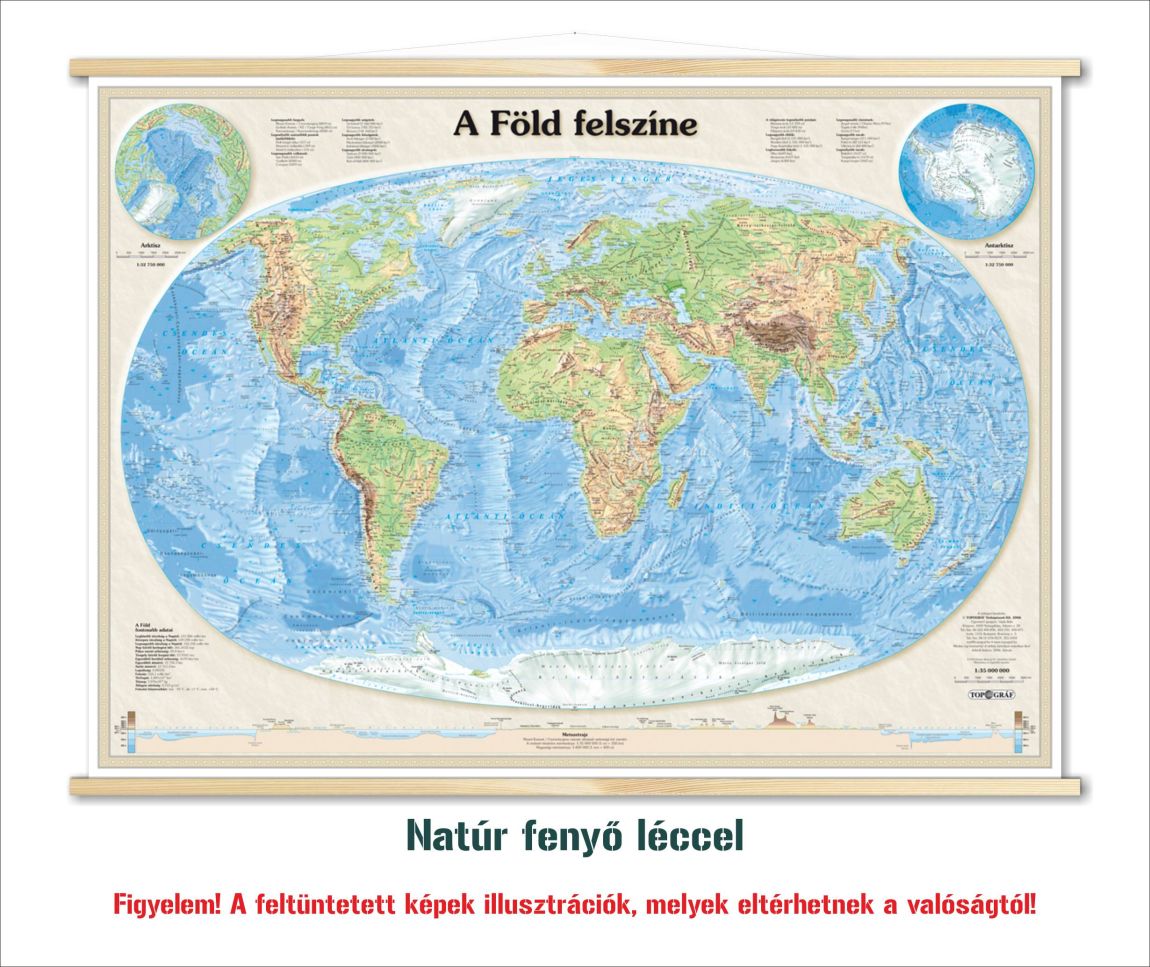 A Föld felszíne