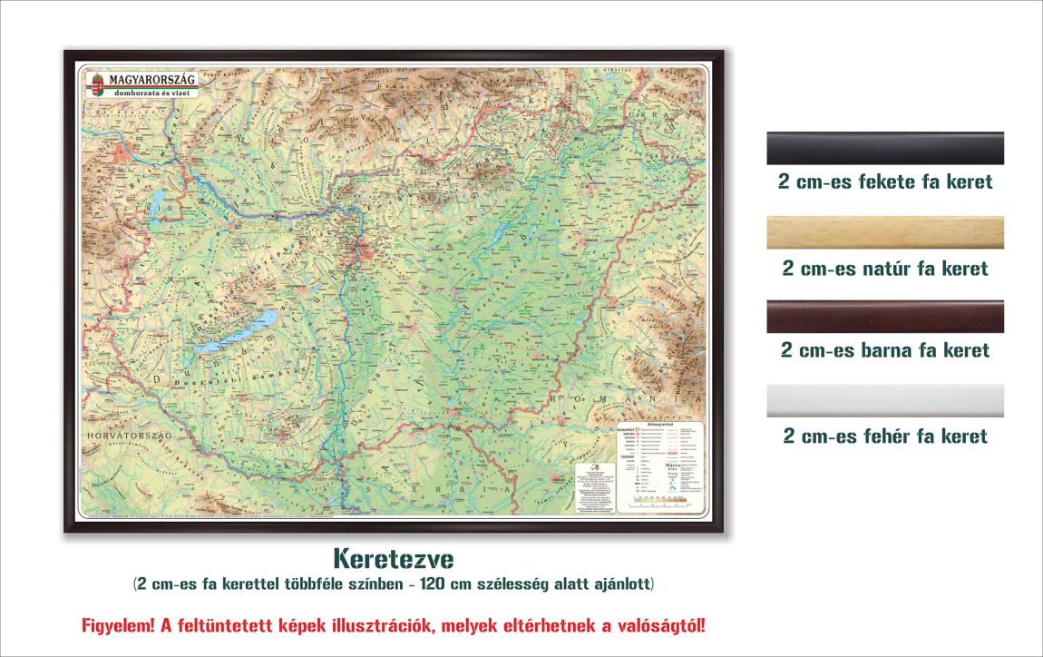 Magyarország domborzata 3 Magyarország domborzata 3