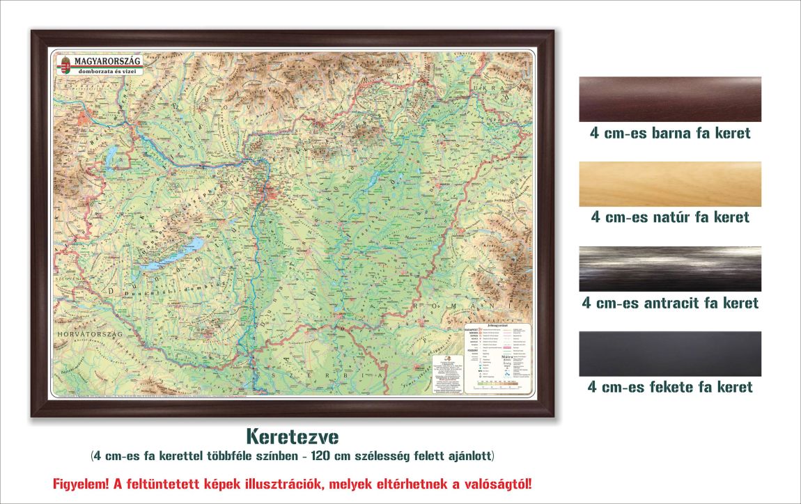 Magyarország domborzata 4 Magyarország domborzata 4