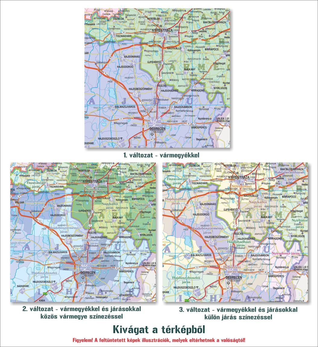 Magyarország közigazgatási térképe