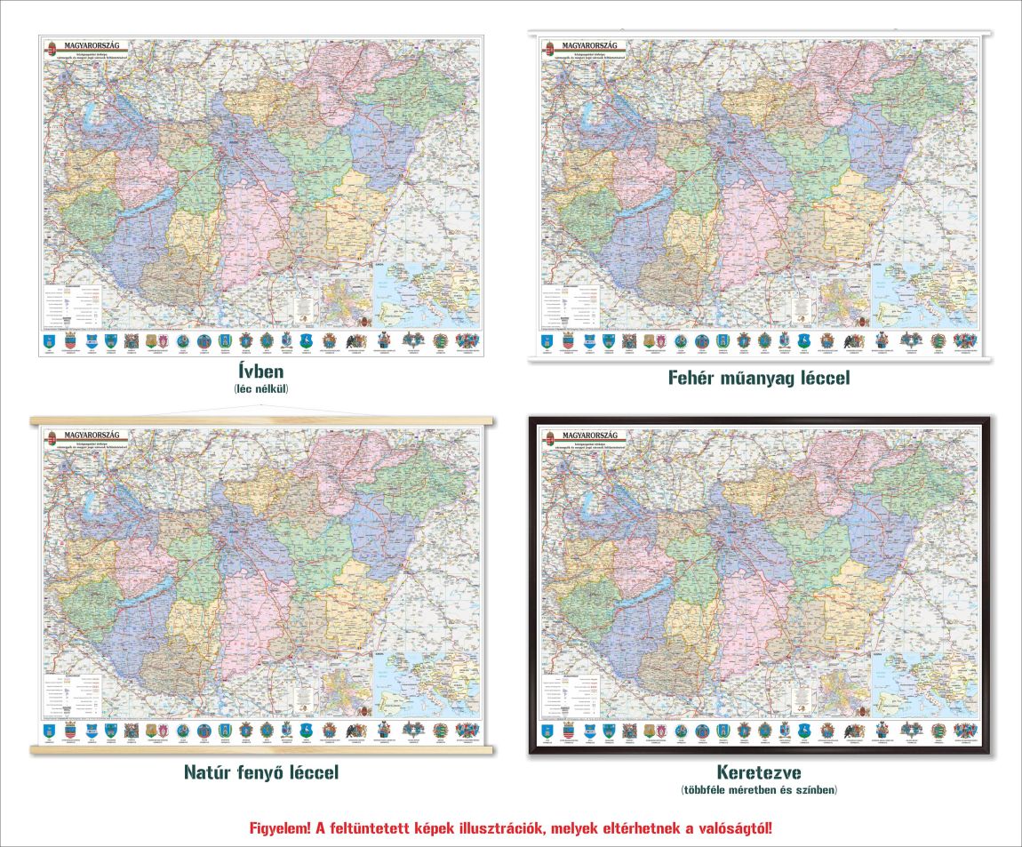 Magyarország közigazgatási térképe