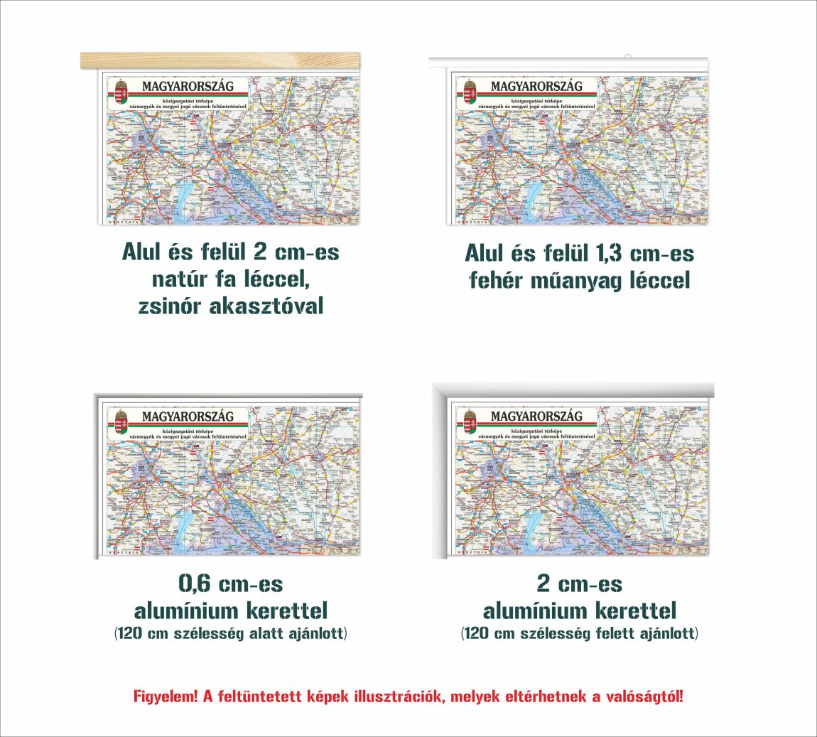 Magyarország közigazgatási térképe