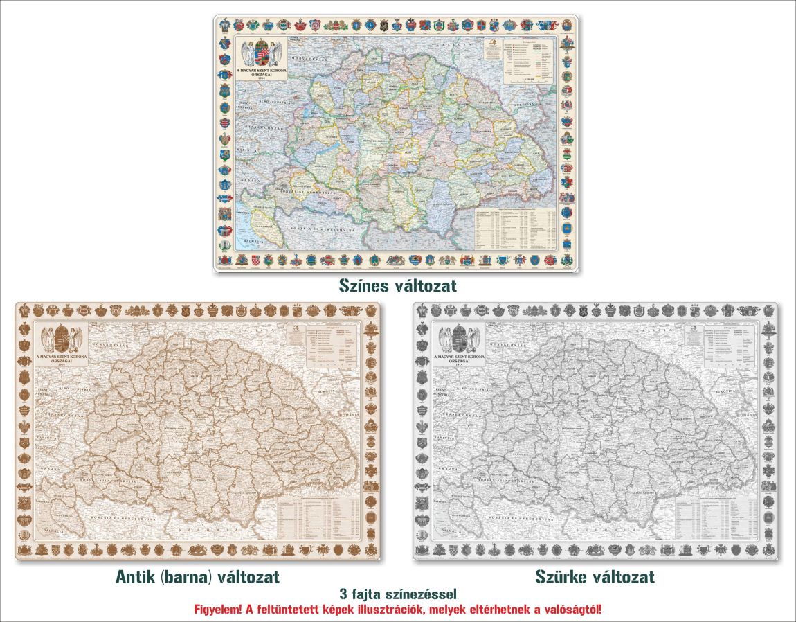 A Magyar Szent Korona országai