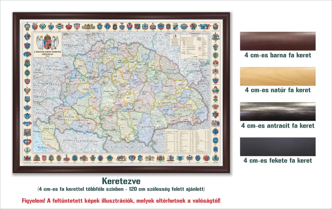 A Magyar Szent Korona országai
